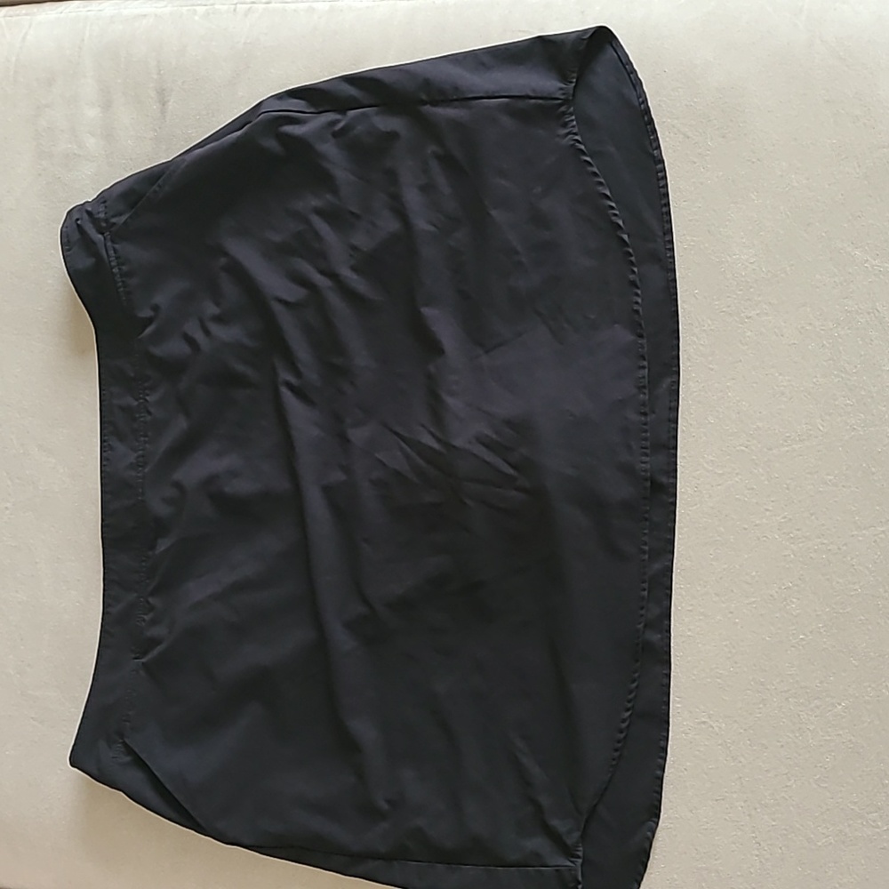 CJ Banks Black Athletic Skort